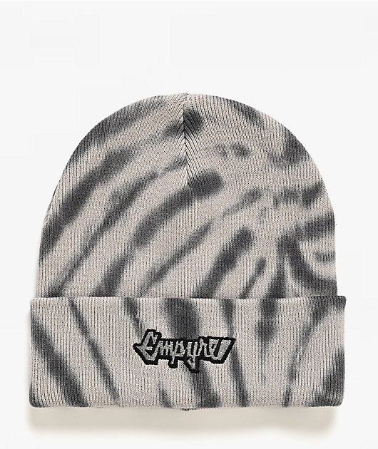 Empyre Grey Tie Dye Beanie
