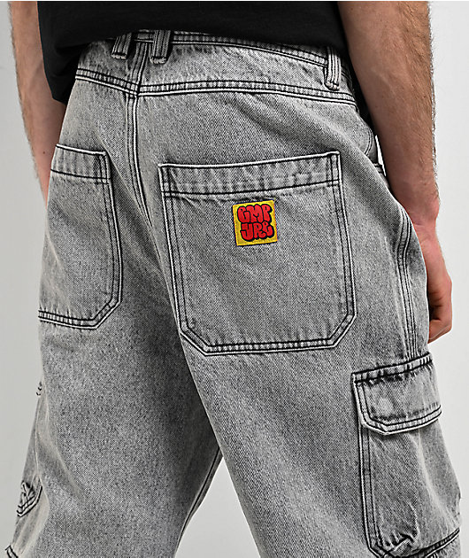 Empyre Tori Porkchop Pocket Grey Cargo Skate Jeans