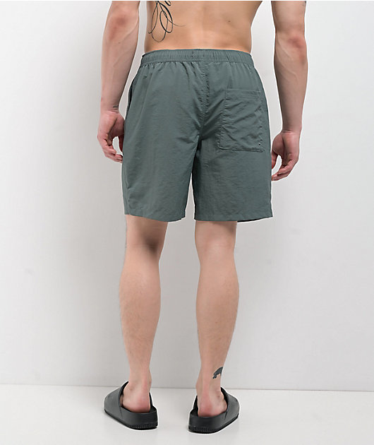 Empyre Grom Dark Green Board Shorts