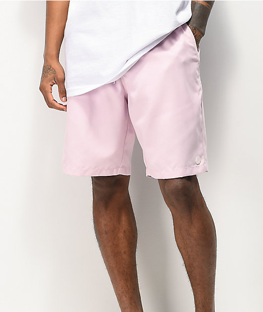 mens pink board shorts