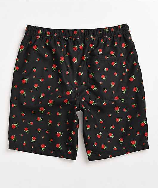 TANGRAM × VIOLA&ROSES / NYLON SHORTS カモ VIOLA&ROSES × TANGRAM
