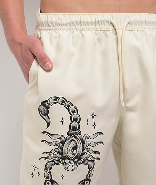 Empyre Grom Scorpion Natural Board Shorts 
