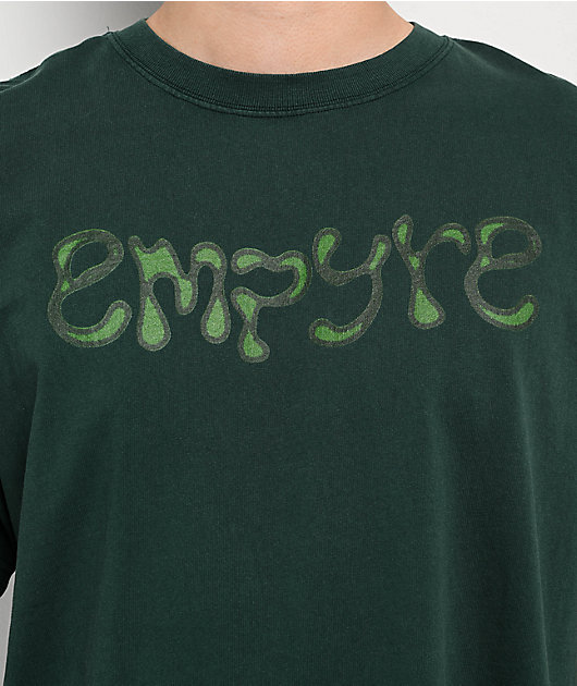 Empyre Grunge Flowers Forest T-Shirt
