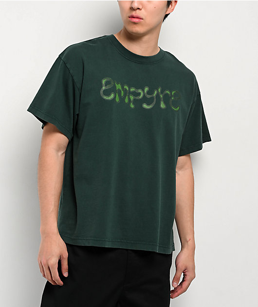 Empyre Grunge Flowers Forest T-Shirt