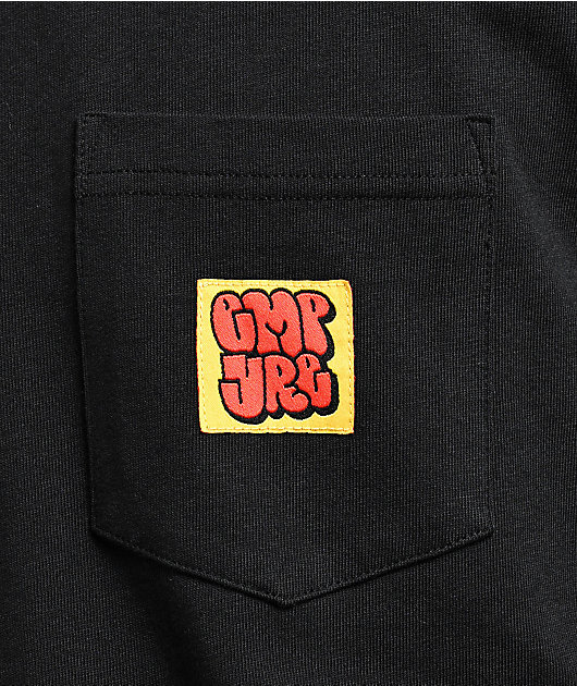 Empyre Hammer Time Black Long Sleeve Pocket T-Shirt