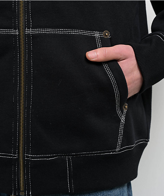 Empyre Hammer Time Black Zip Hoodie | Zumiez