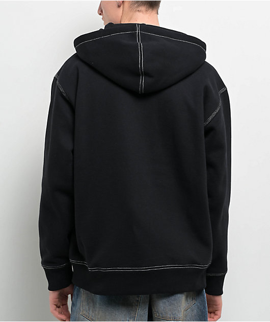 Empyre Hammer Time Black Zip Hoodie | Zumiez