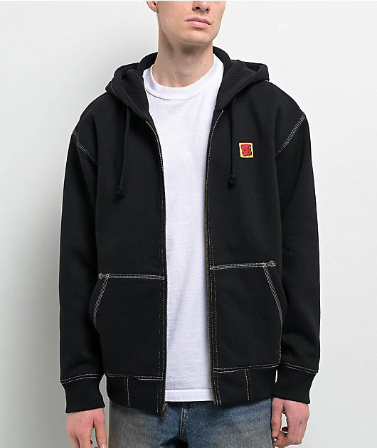 Empyre Hammer Time Black Zip Hoodie | Zumiez