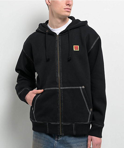 Empyre Hammer Time Black Zip Hoodie | Zumiez