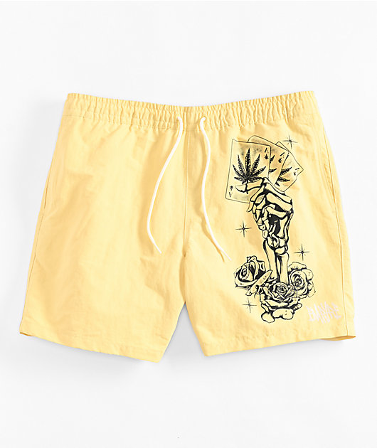 Empyre Hand Floater Natural Board Shorts
