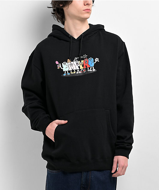 Empyre Hangout Black Hoodie