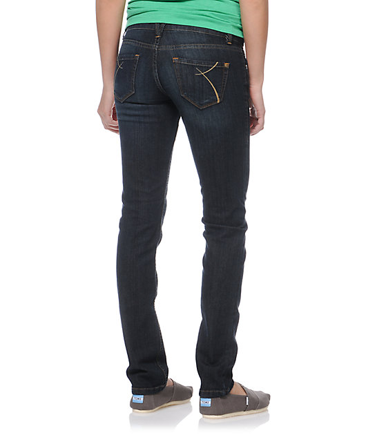 Empyre Hannah Dark Indigo Skinny Jeans