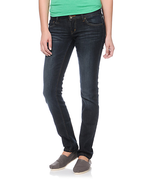 Empyre Hannah Dark Indigo Skinny Jeans