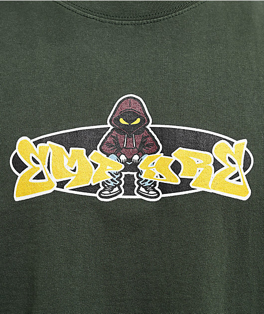 Empyre Hard Style Green T-Shirt