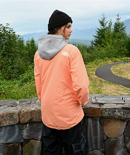 Empyre Harmony Ridge Salmon 10K Snowboard Jacket | Zumiez