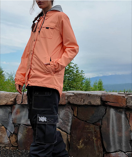 Empyre Harmony Ridge Salmon 10K Snowboard Jacket | Zumiez