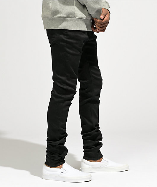 Empyre Havoc EXT Stretch Black Super Skinny Jeans