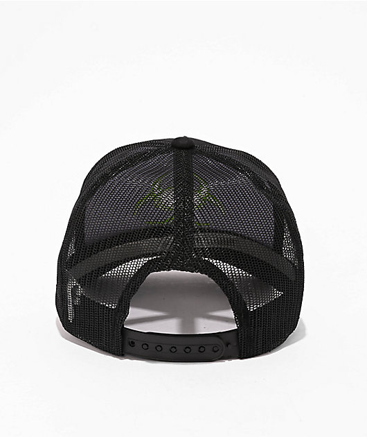 Empyre Hazard High Black Trucker Hat