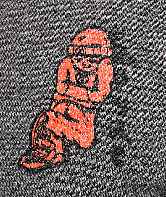 Empyre Hide Charcoal T-Shirt