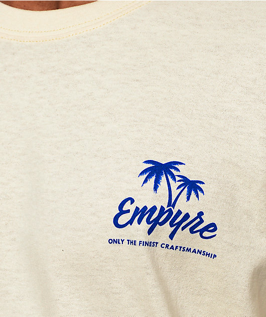 Empyre High Seas camiseta de color arena