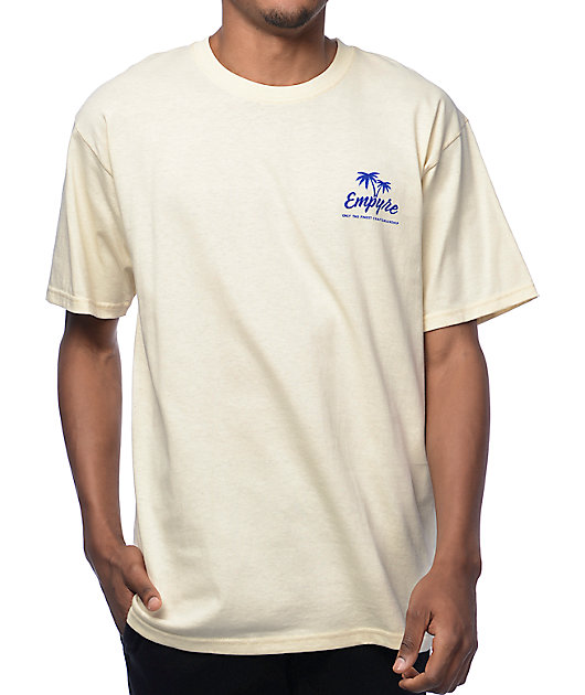 Empyre High Seas camiseta de color arena