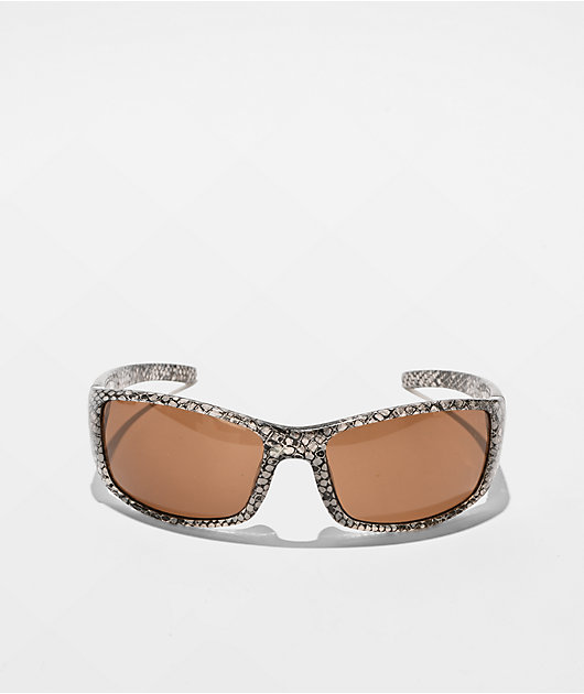 Empyre Hiss Snakeskin Sunglasses