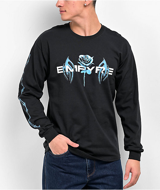 Empyre Shine Forever Black Long Sleeve T-Shirt