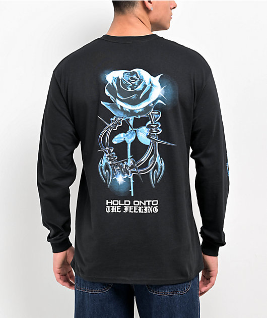 Empyre Shine Forever Black Long Sleeve T-Shirt