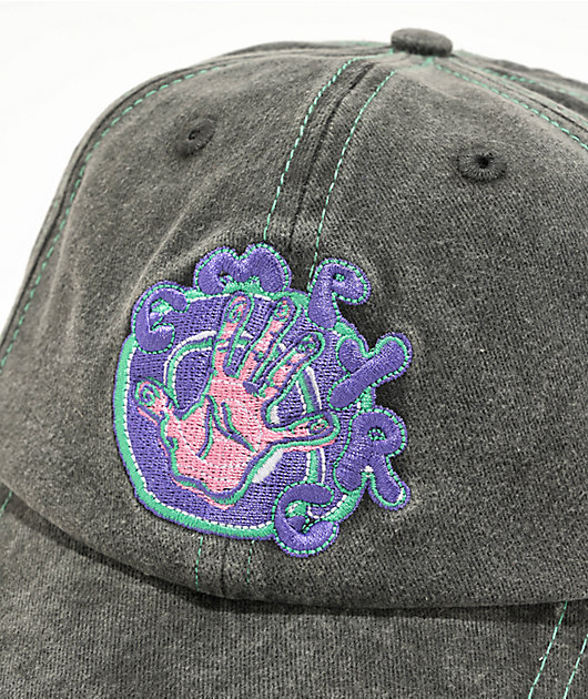 Empyre Hollow Dark Grey Strapback Hat