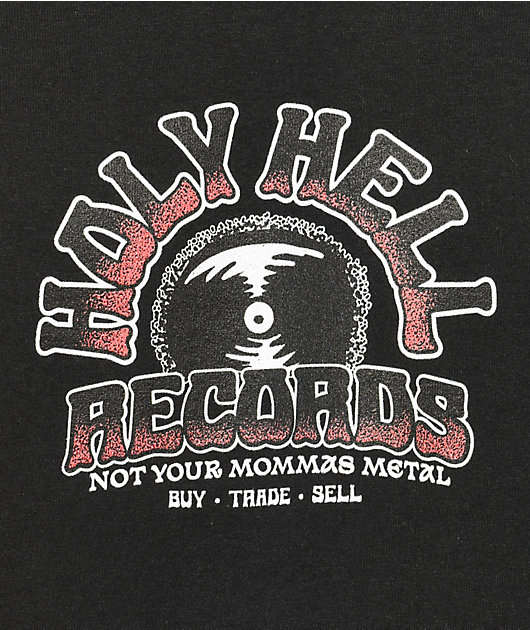 Empyre Holy Records Black T-Shirt