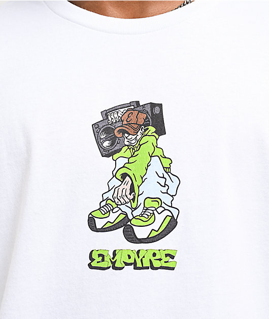 Empyre Homies White T-Shirt