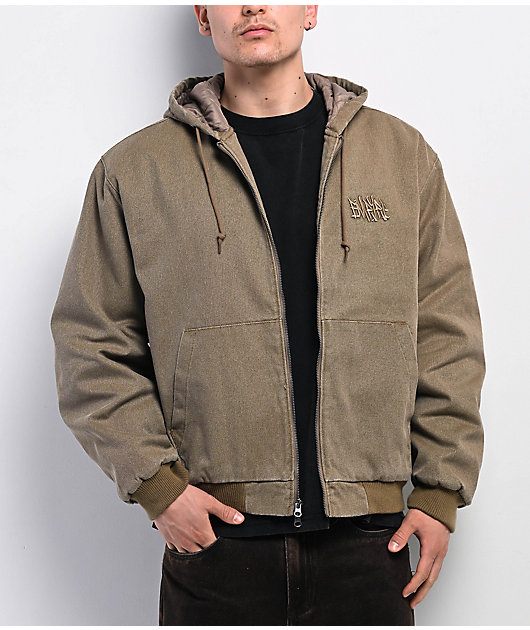 Empyre Hooded Tan Chore Jacket