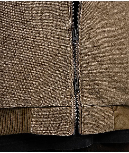 Empyre Hooded Tan Chore Jacket