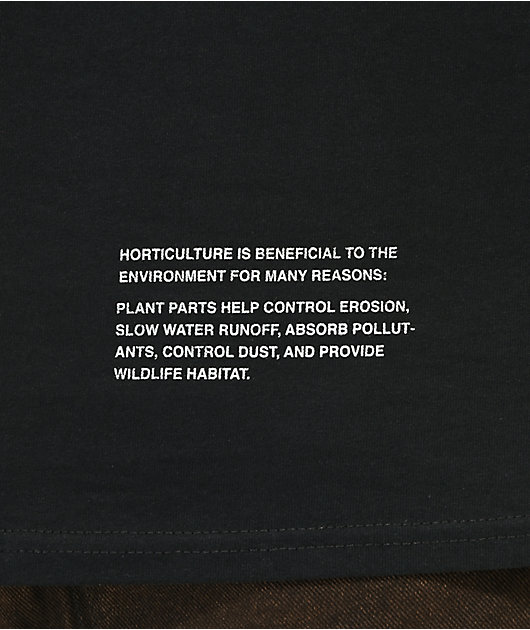 Empyre Horticulture Black Long Sleeve T-Shirt