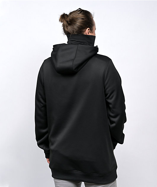 black tech hoodie