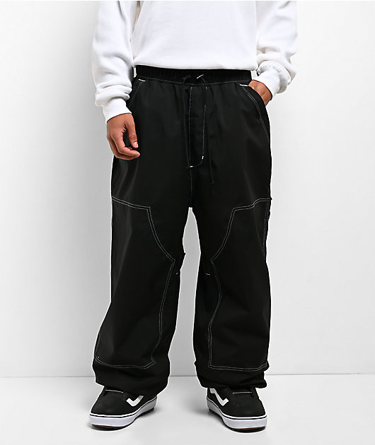 Empyre Hyak Black 10K Carpenter Snowboard Pants