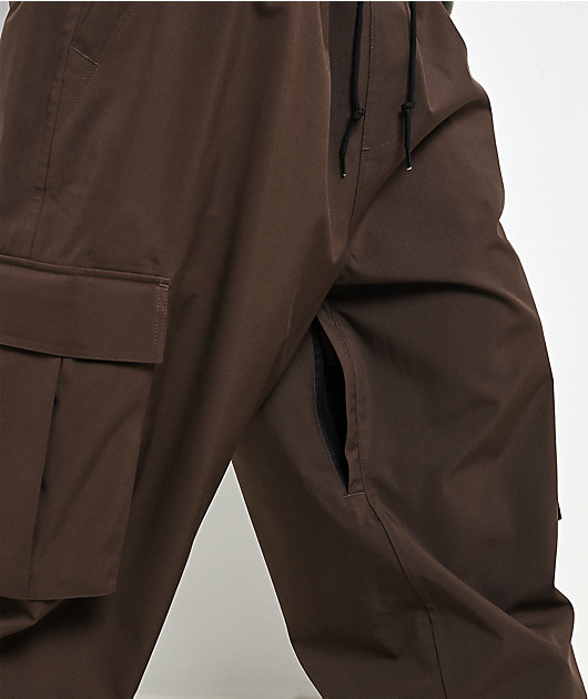 Empyre Hyak Brown 10K Cargo Snowboard Pants