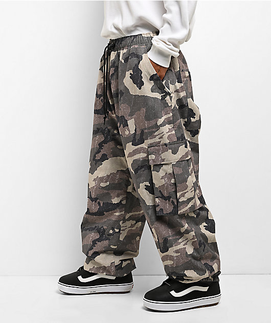 Empyre Hyak Camo 10K Cargo Snowboard Pants