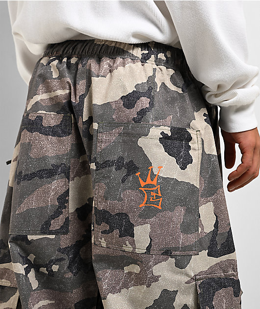Empyre Hyak Camo 10K Cargo Snowboard Pants