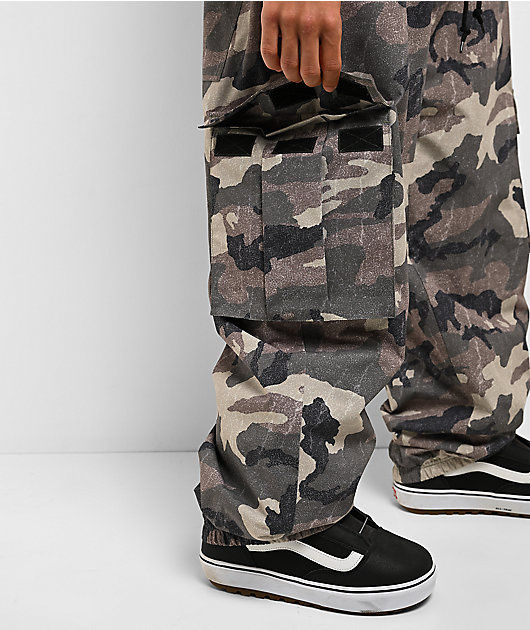 Empyre Hyak Camo 10K Cargo Snowboard Pants