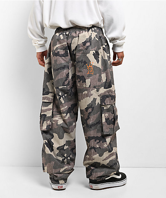 Empyre Hyak Camo 10K Cargo Snowboard Pants