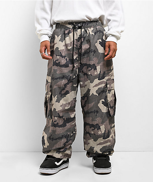 Empyre Hyak Camo 10K Cargo Snowboard Pants