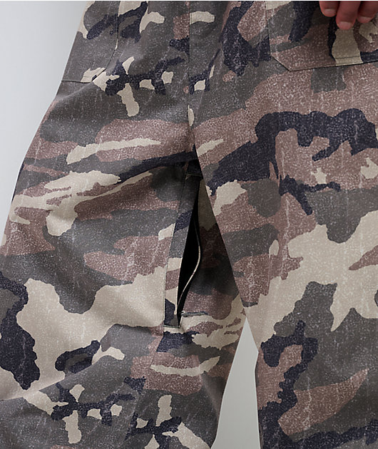 Empyre Hyak Camo Loose Fit 10K Snowboard Pants