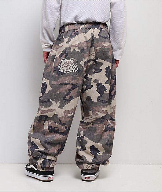 Empyre Hyak Camo Loose Fit 10K Snowboard Pants