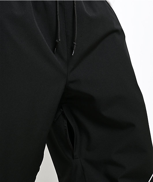 Empyre Hyak Piped Black 10K Snowboard Pants