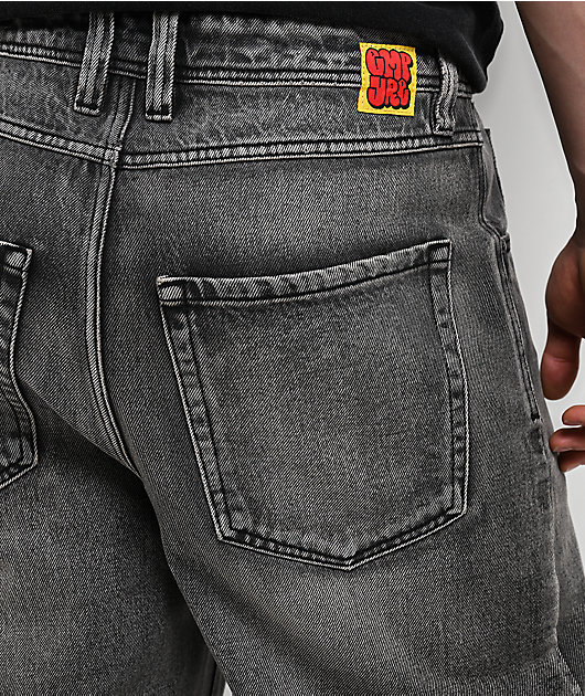 Empyre Infect Grey Wash Loose Skate Jeans