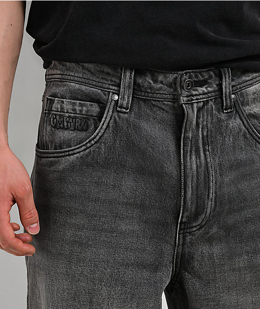 Empyre Infect Grey Wash Loose Skate Jeans