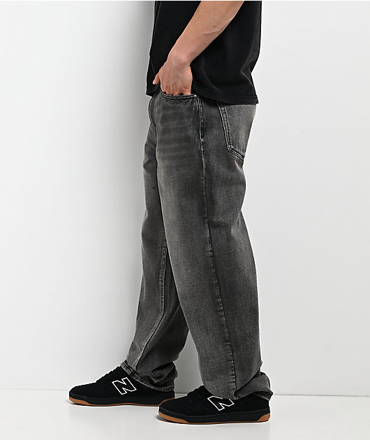 Empyre Infect Grey Wash Loose Skate Jeans