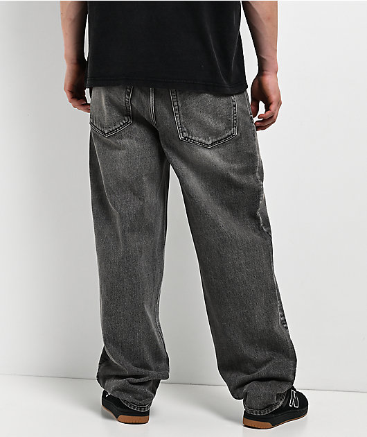 Empyre Infect Grey Wash Loose Skate Jeans