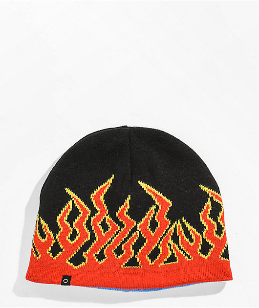 Empyre Inside Out Reversible Skully Beanie | Zumiez